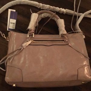 NWT Rebecca Minkoff Regan Satchel